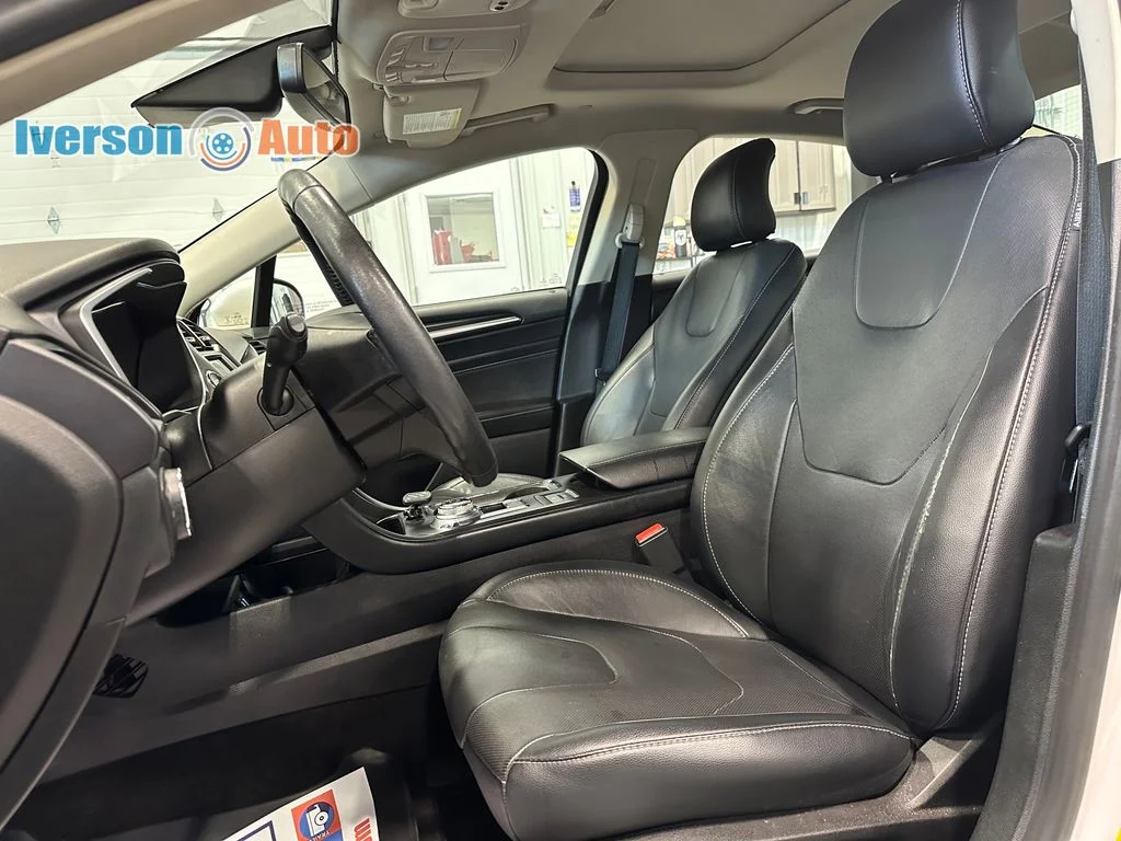 Used 2019 White Ford Titanium image 15