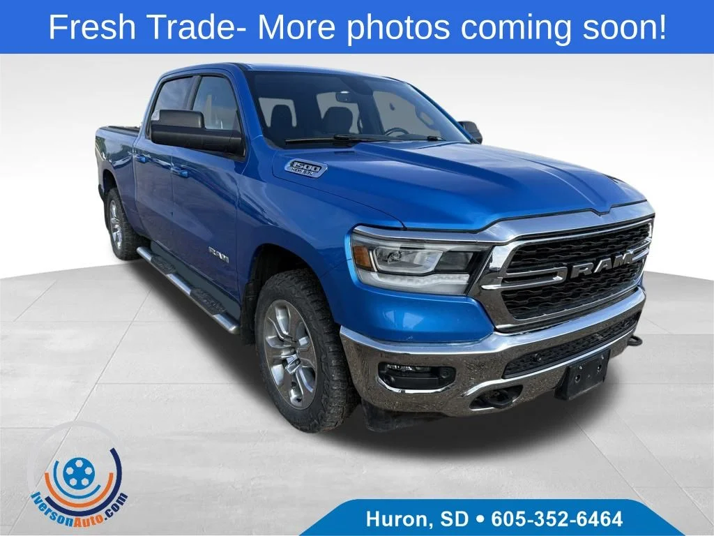 2022 RAM 1500 Big Horn/Lone Star 4x4 Crew Cab 6'4's photo