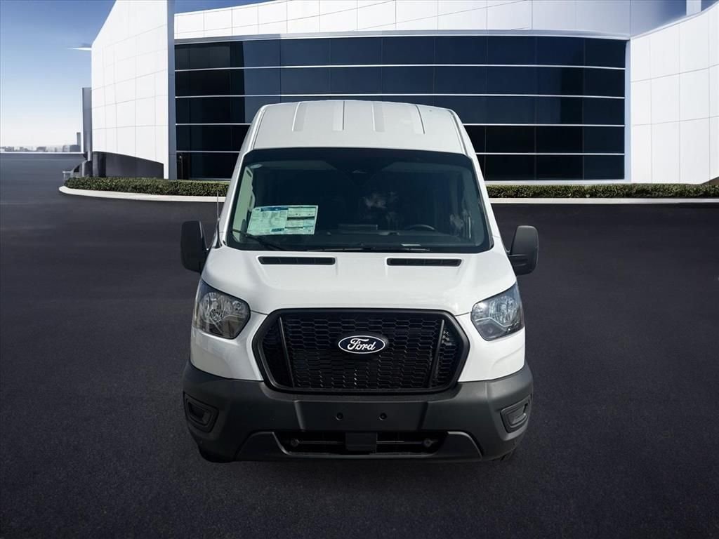 New 2026 Oxford White Ford Cargo Van image 2