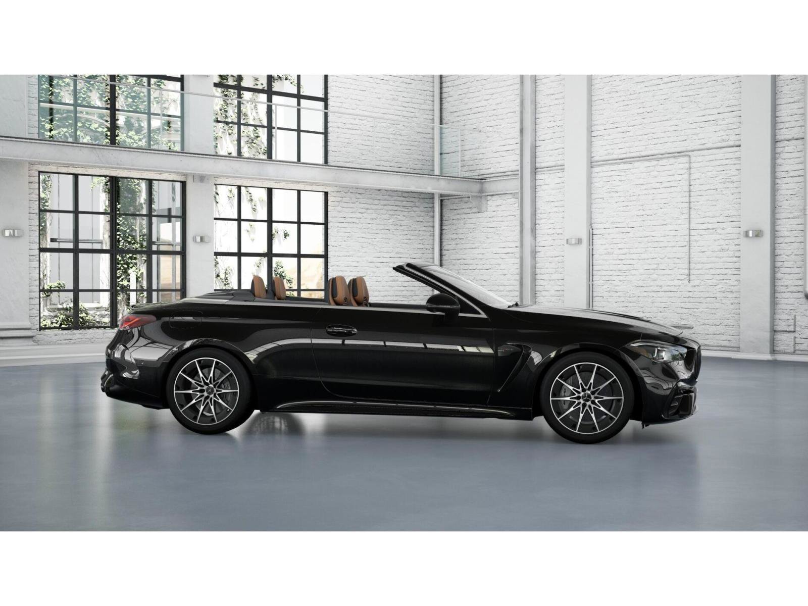New 2027 Obsidian Black Metallic Mercedes-Benz AMG® CLE 53 4MATIC+ Cabriolet image 15