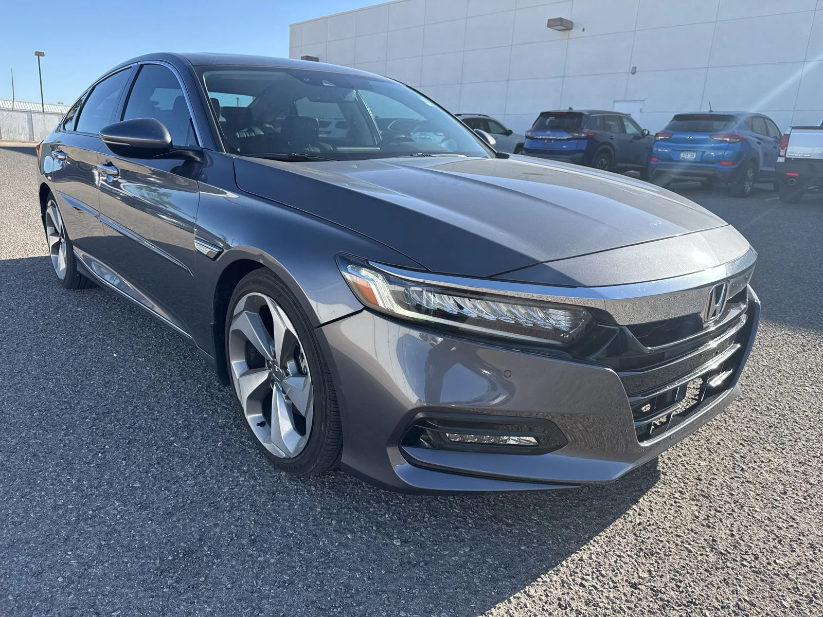 2018 Honda Accord 1.5T Touring Auto's photo