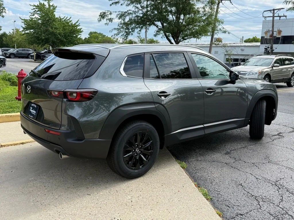 New 2026 Machine Gray Metallic Mazda 2.5 S Preferred AWD image 7