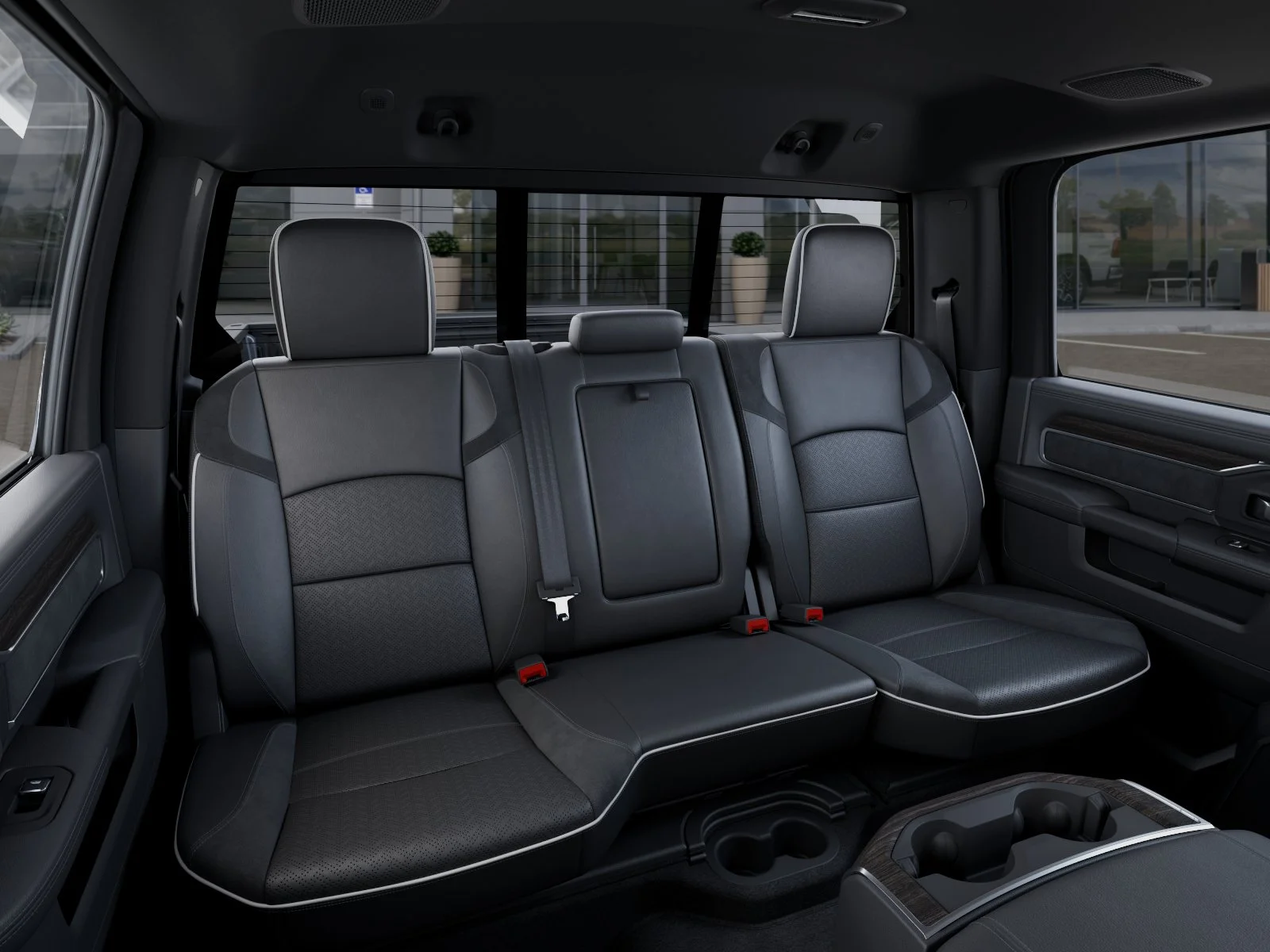 New 2027 Ceramic Gray Clearcoat RAM Laramie image 41