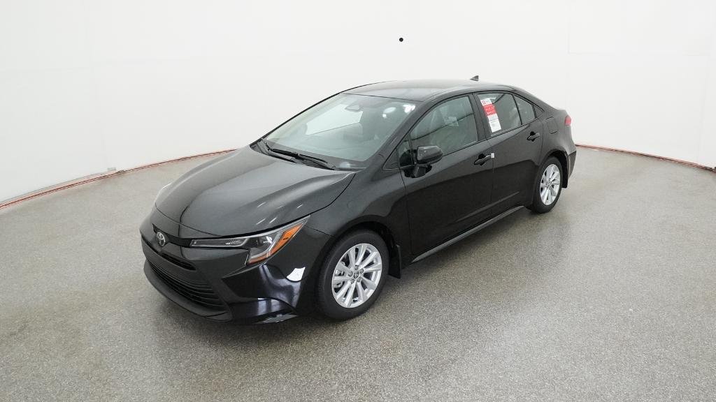 New 2026 Midnight Black Metallic Toyota LE image 9
