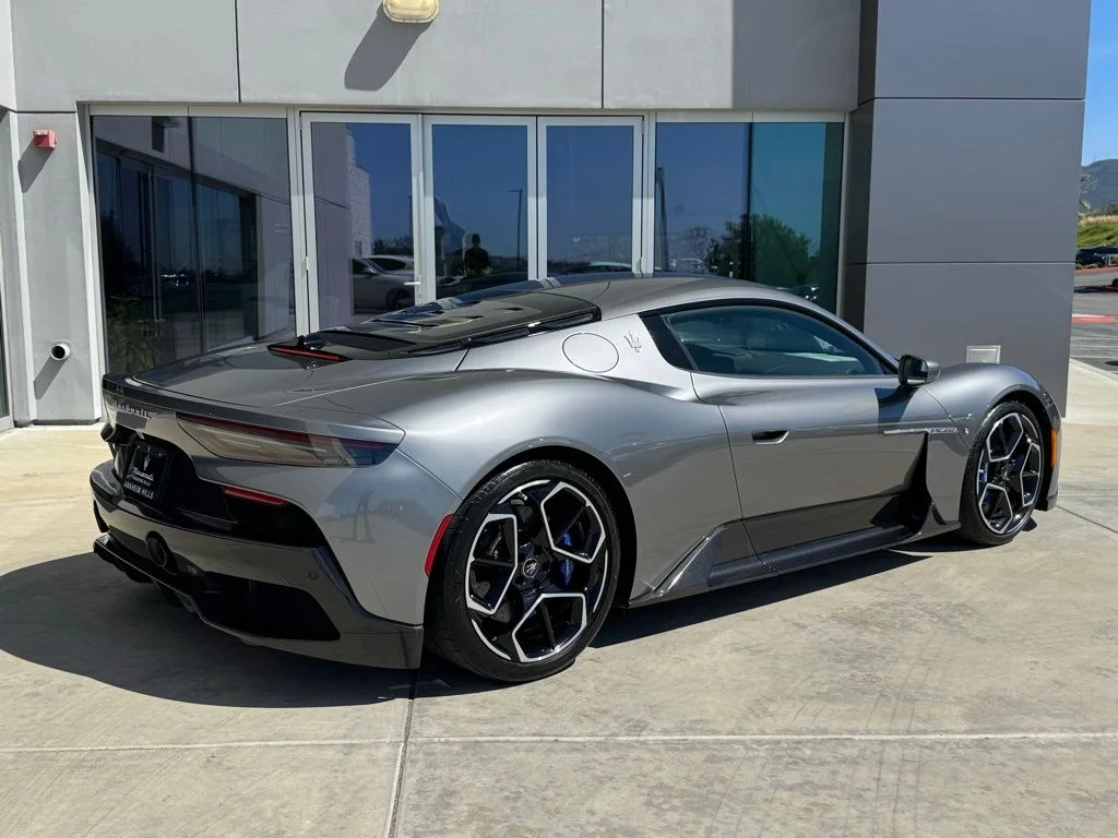 New 2023 Grigio Mistero Maserati Coupe image 7