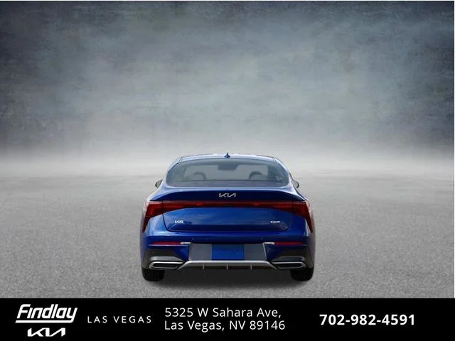 New 2026 Blue Kia GT-Line image 6