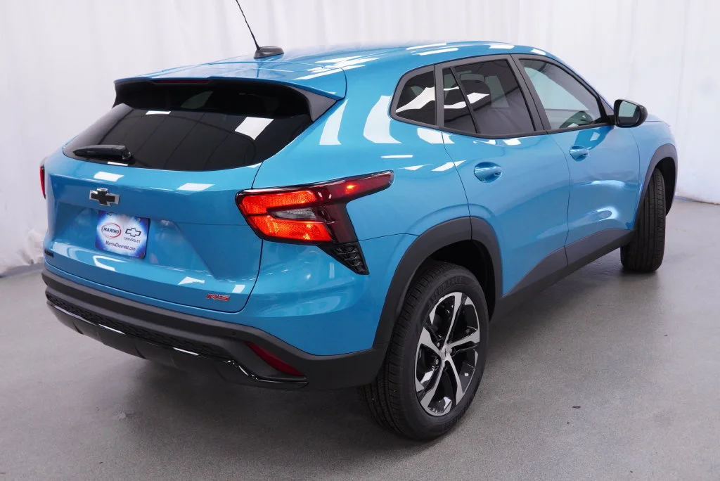 New 2026 Marina Blue Metallic Chevrolet 1RS image 21