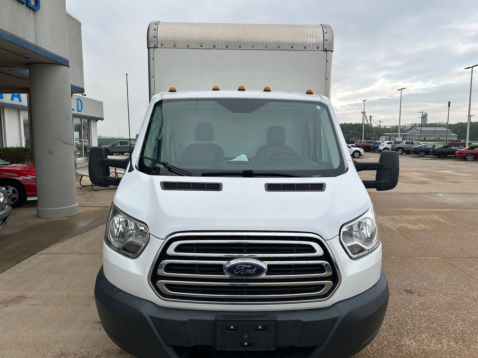 2018 Ford Transit Cutaway Base - Photo 10