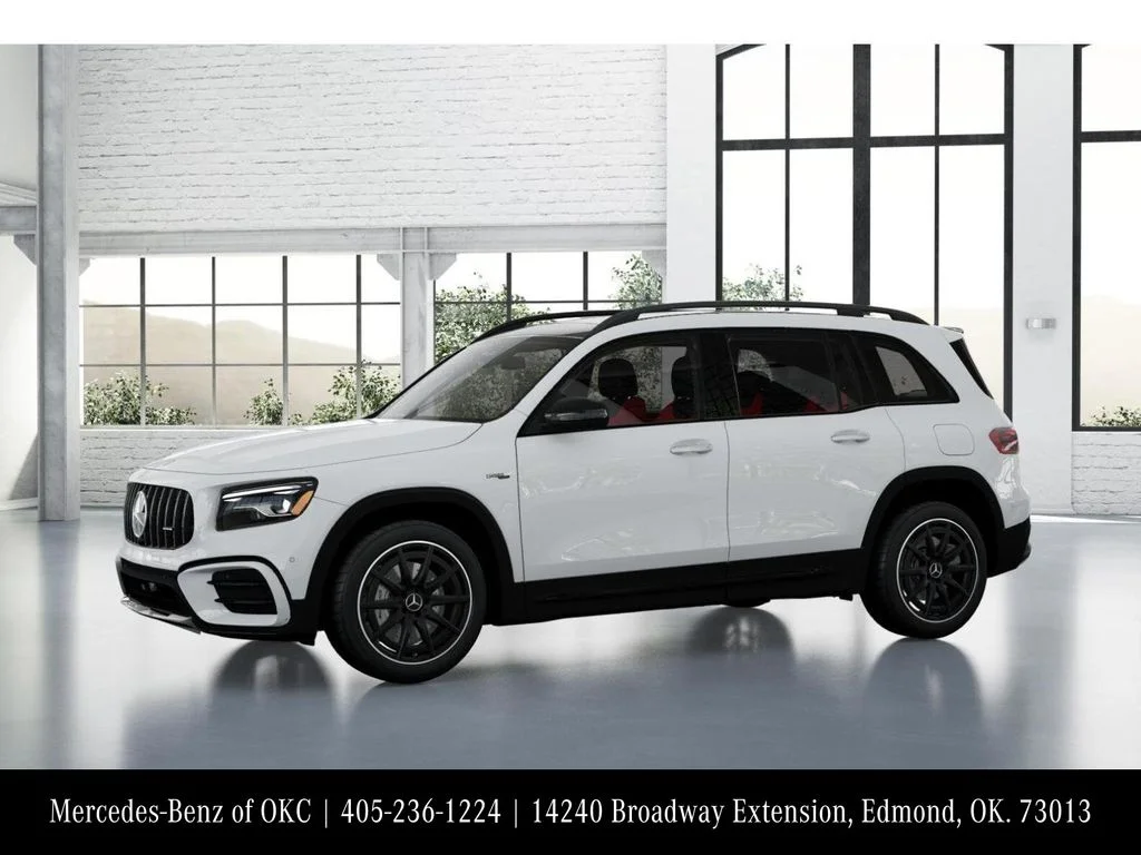 New 2026 White Mercedes-Benz GLB 35 AMG® image 37