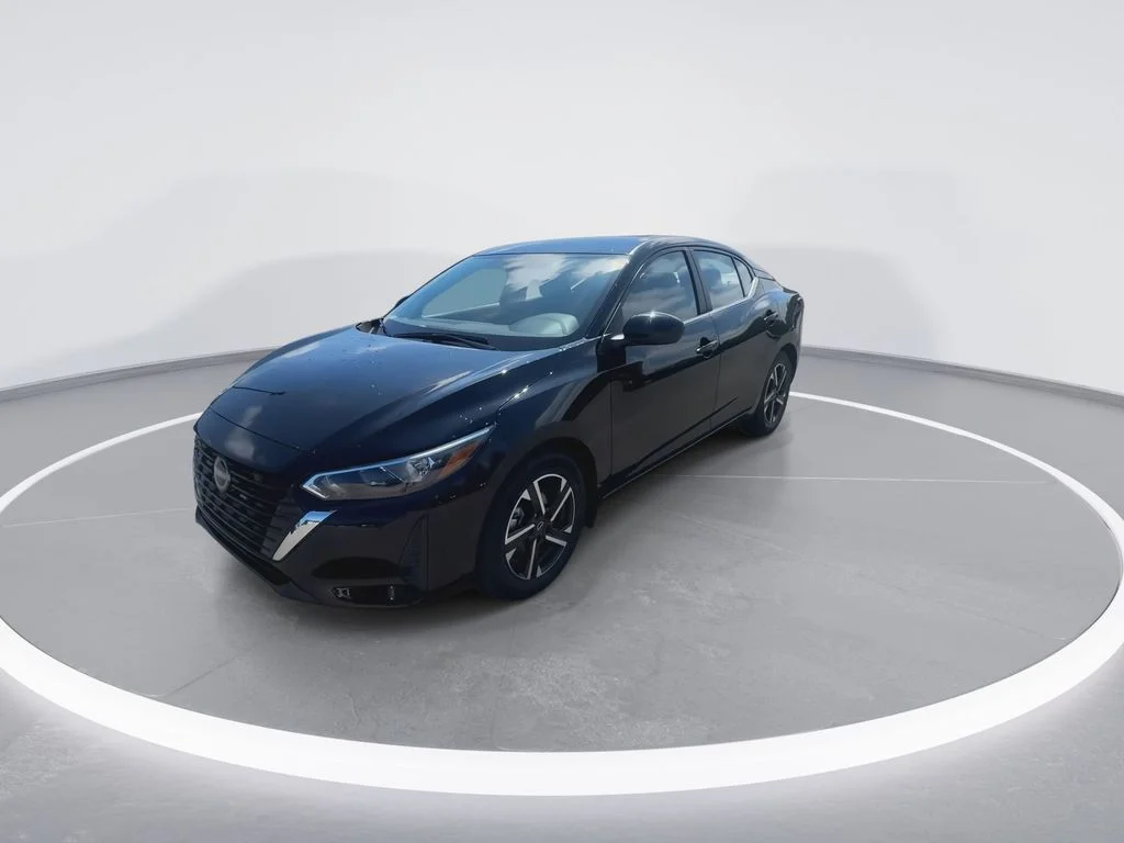 Used 2025 Black Nissan SV image 4