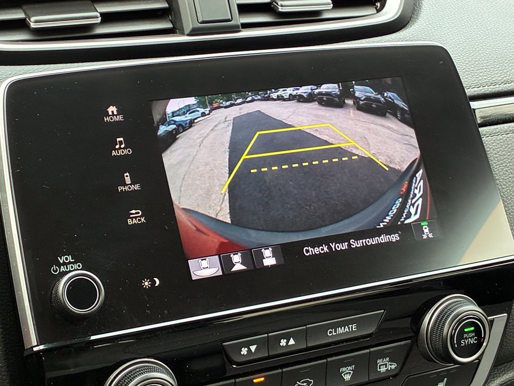 Used 2022 Black Honda EX image 6