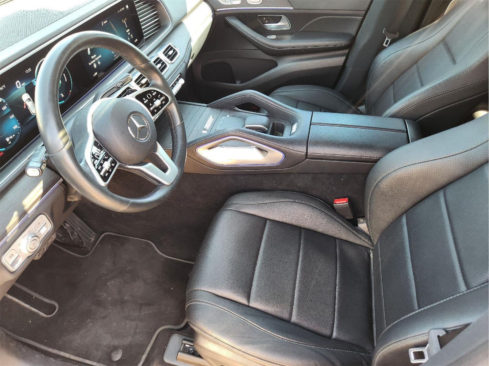 Used 2021 Polar White Mercedes-Benz GLE 350 image 12