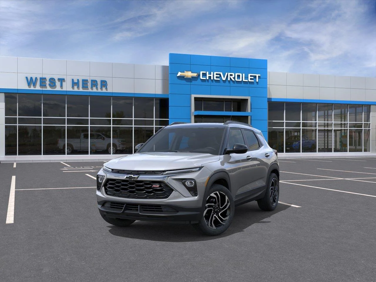 New 2026 Sterling Gray Metallic Chevrolet RS image 8