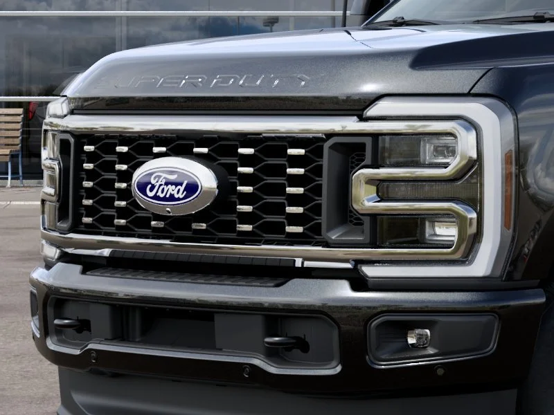 New 2027 Agate Black Metallic Ford F-350® Platinum® image 17