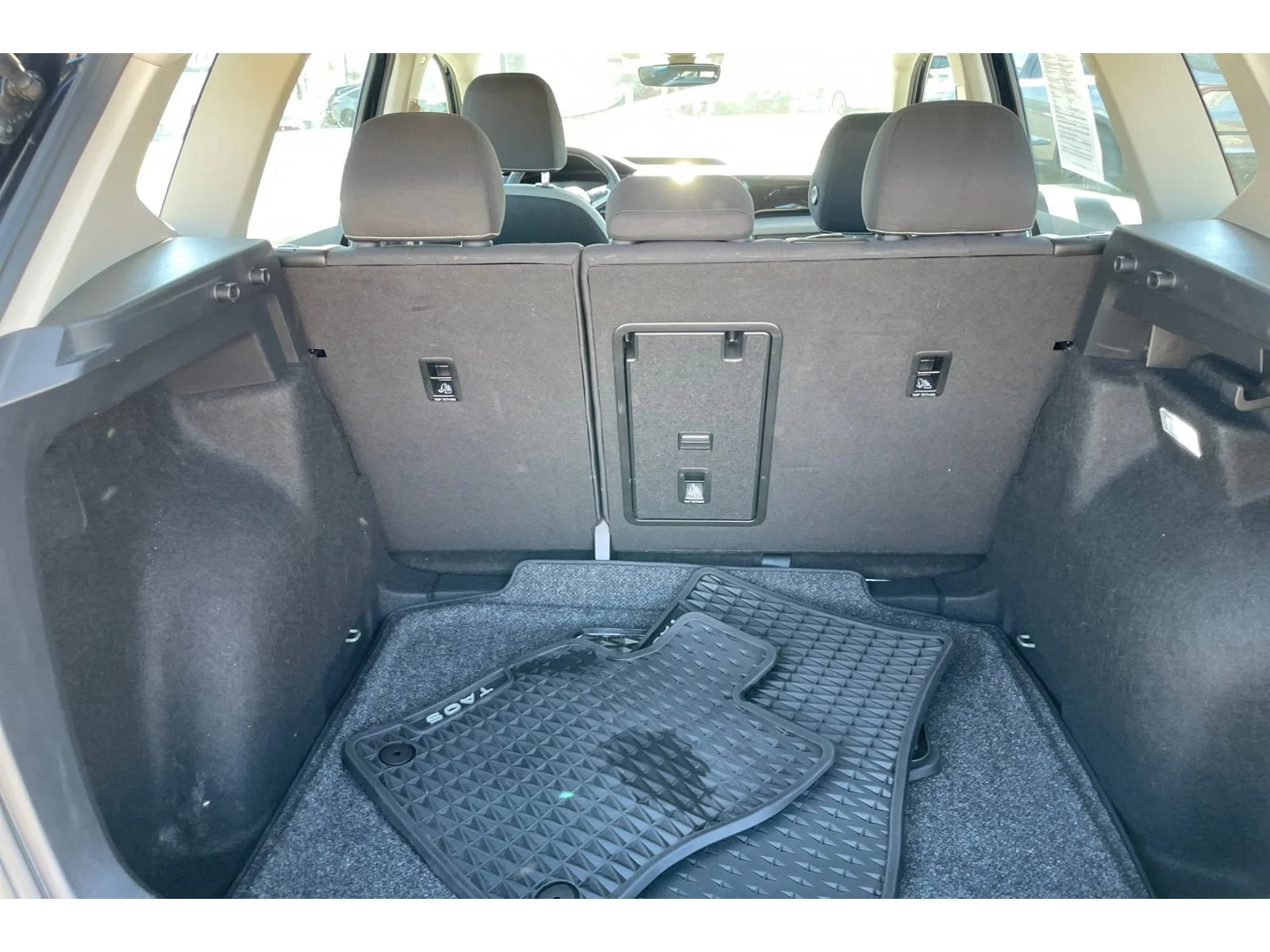 Used 2024 Deep Black Pearl Volkswagen S image 16