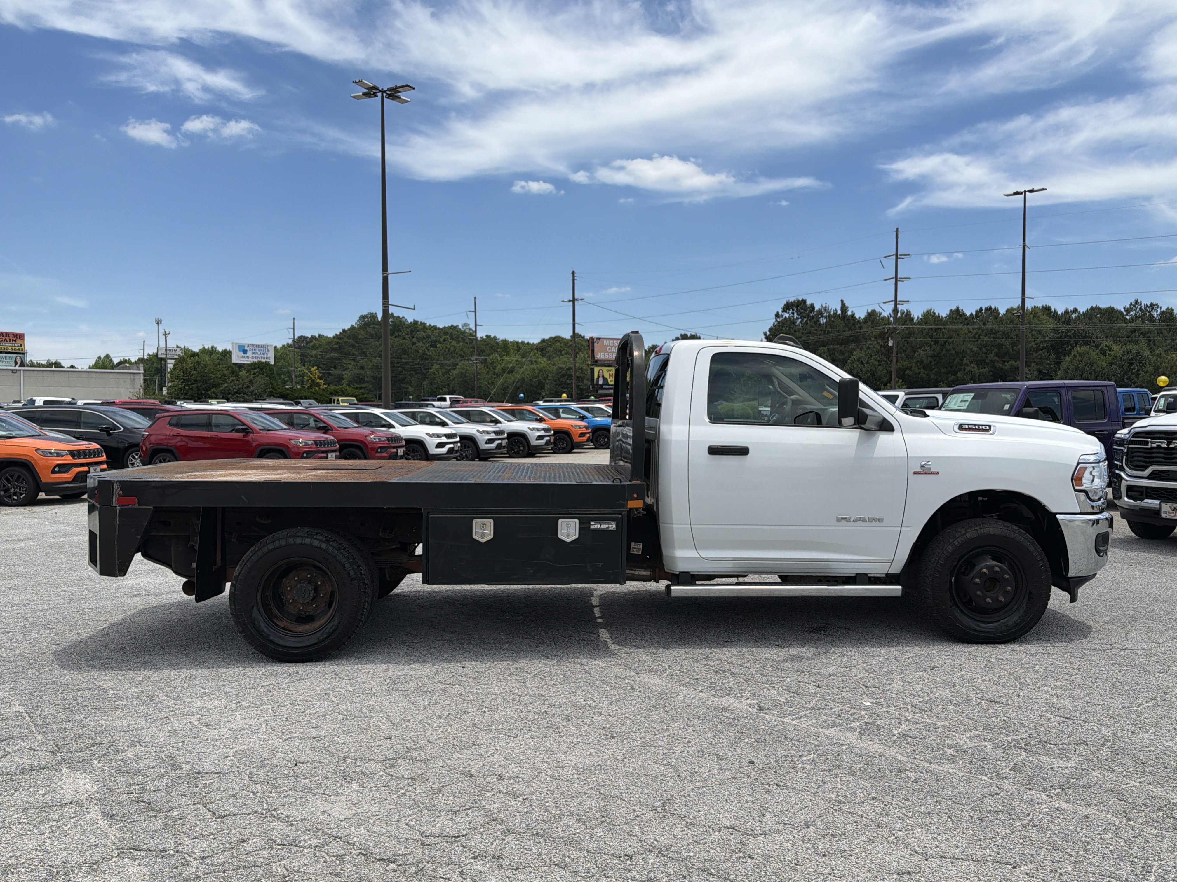 Used 2019 Bright White Clearcoat Ram Tradesman image 9