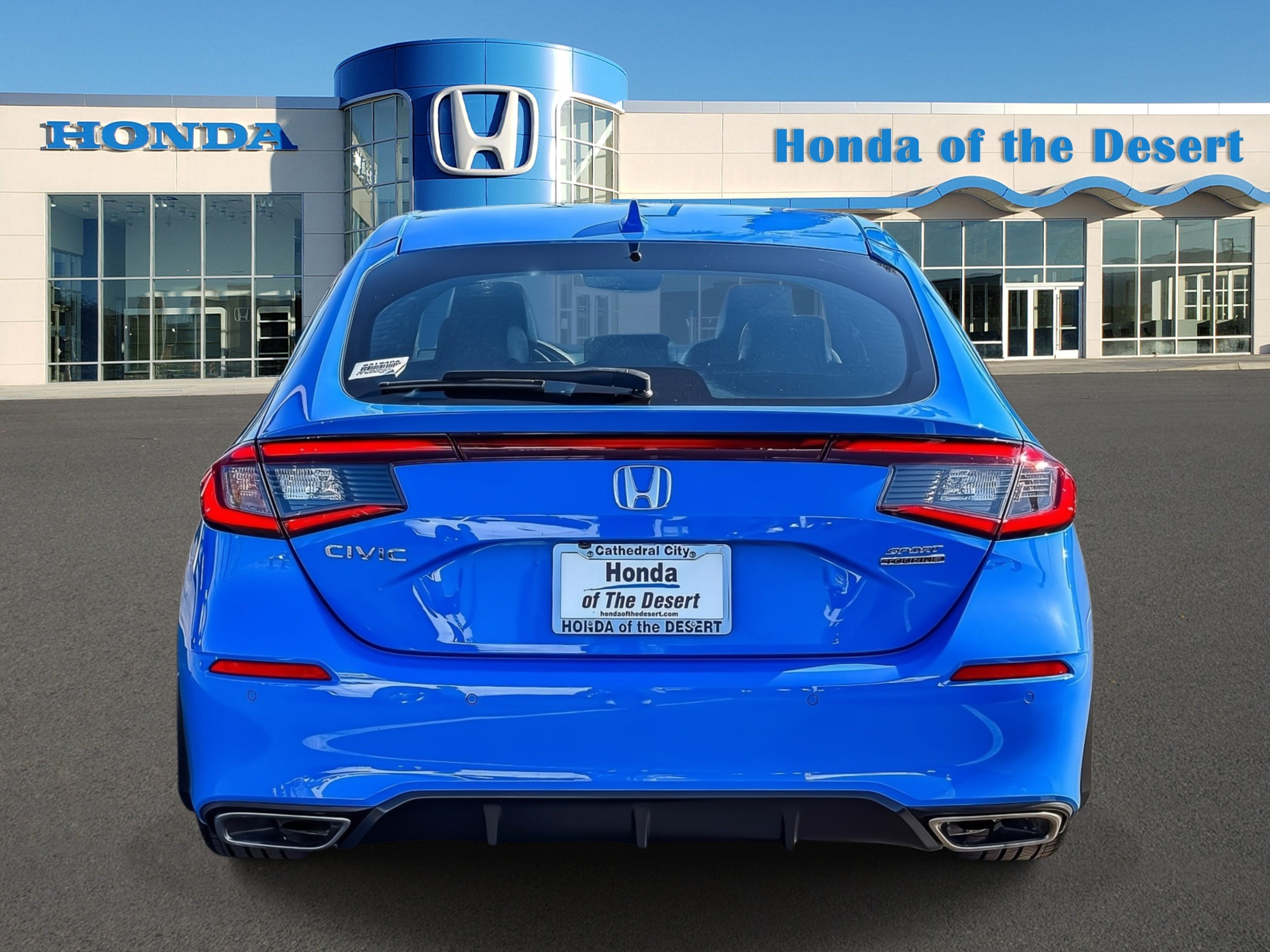 Used 2024 Boost Blue Pearl Honda 1.5T SP TRG image 5