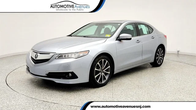 2017 Acura TLX FWD V6 w/Advance Pkg