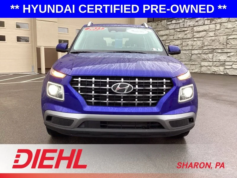 Used 2023 Hyundai Venue Limited with VIN KMHRC8A3XPU245750 for sale in McKees Rocks, PA
