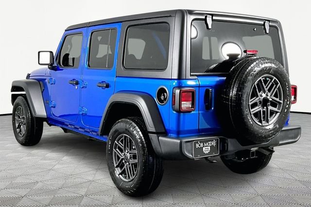 New 2026 Hydro Blue Pearlcoat Jeep Sport S image 4