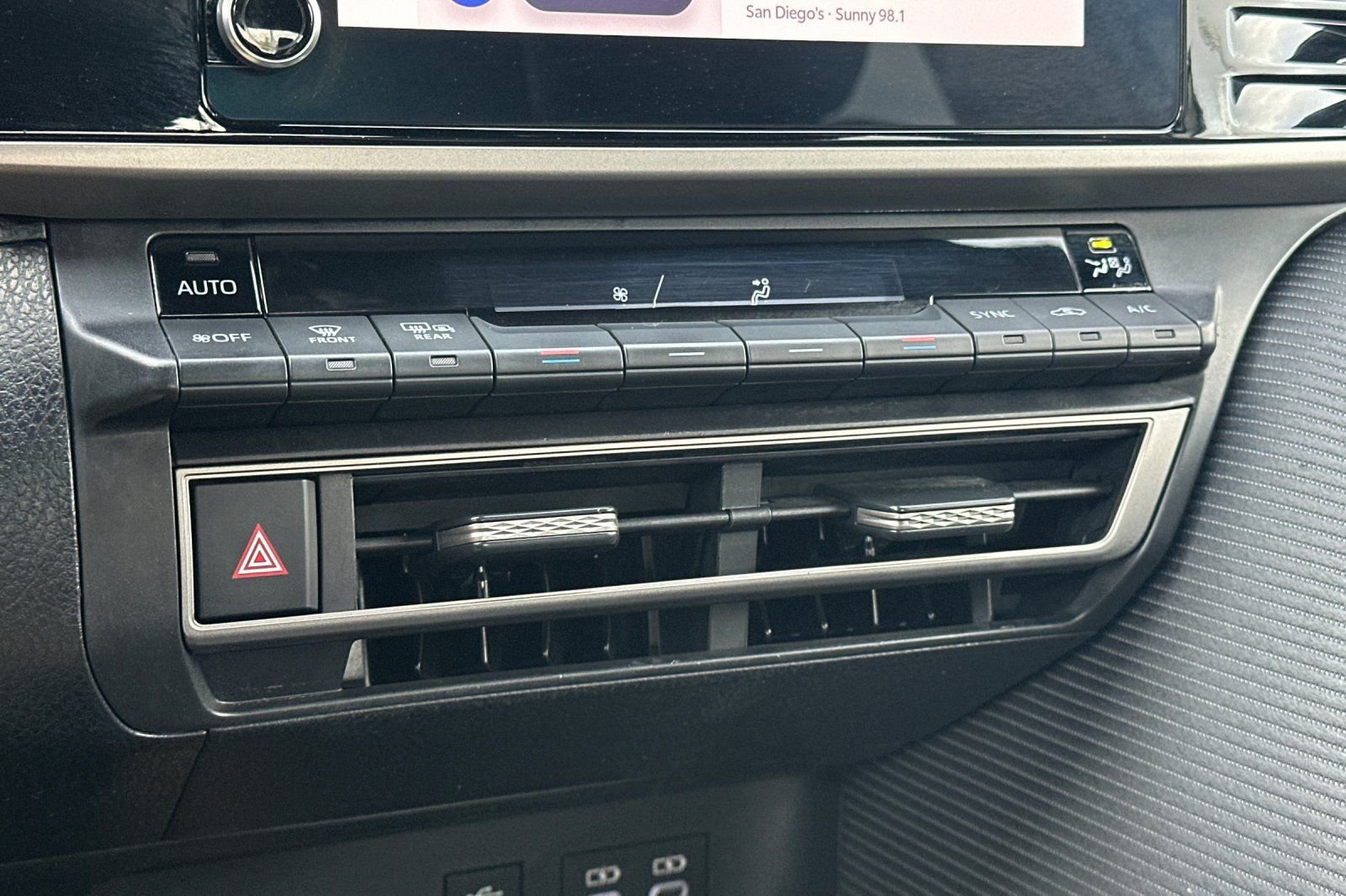 Used 2025 Midnight Black Metallic Toyota SE image 18