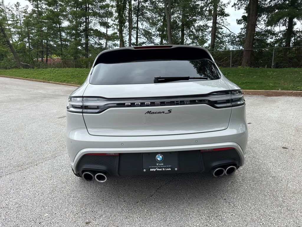 Used 2022 Gray Porsche S image 4