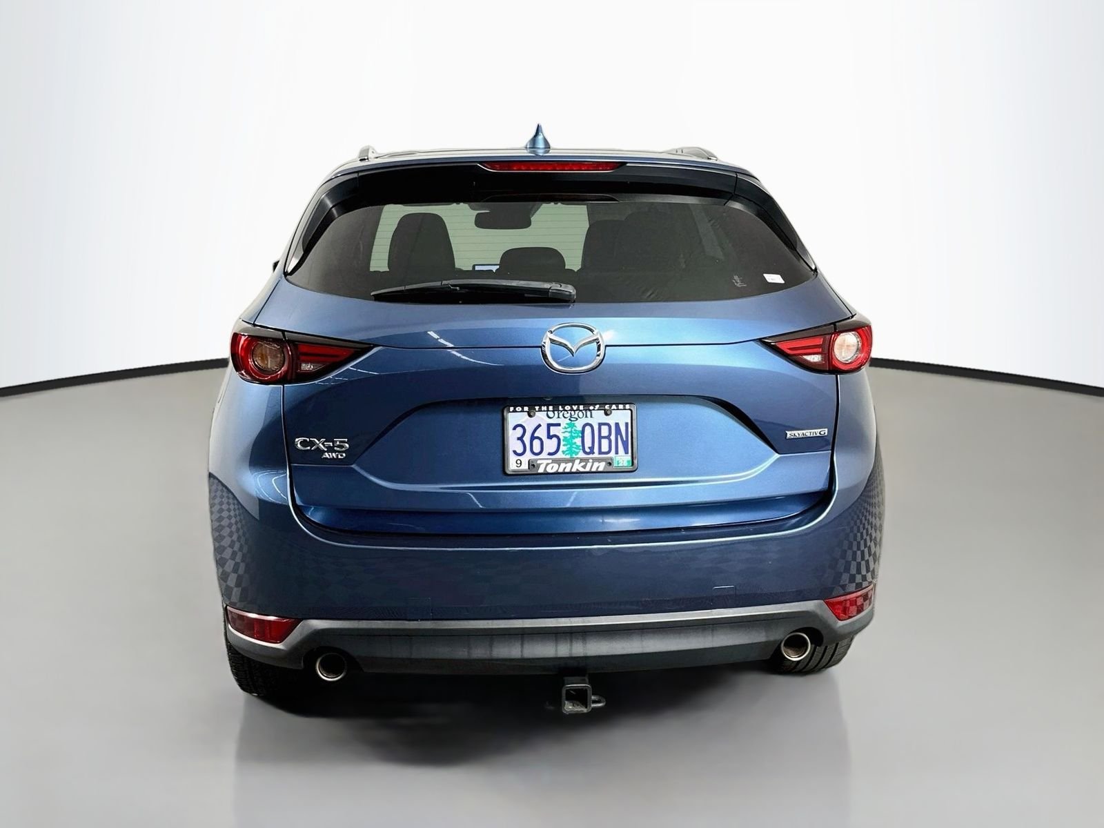 Used 2021 Eternal Blue Mica Mazda Grand Touring image 6