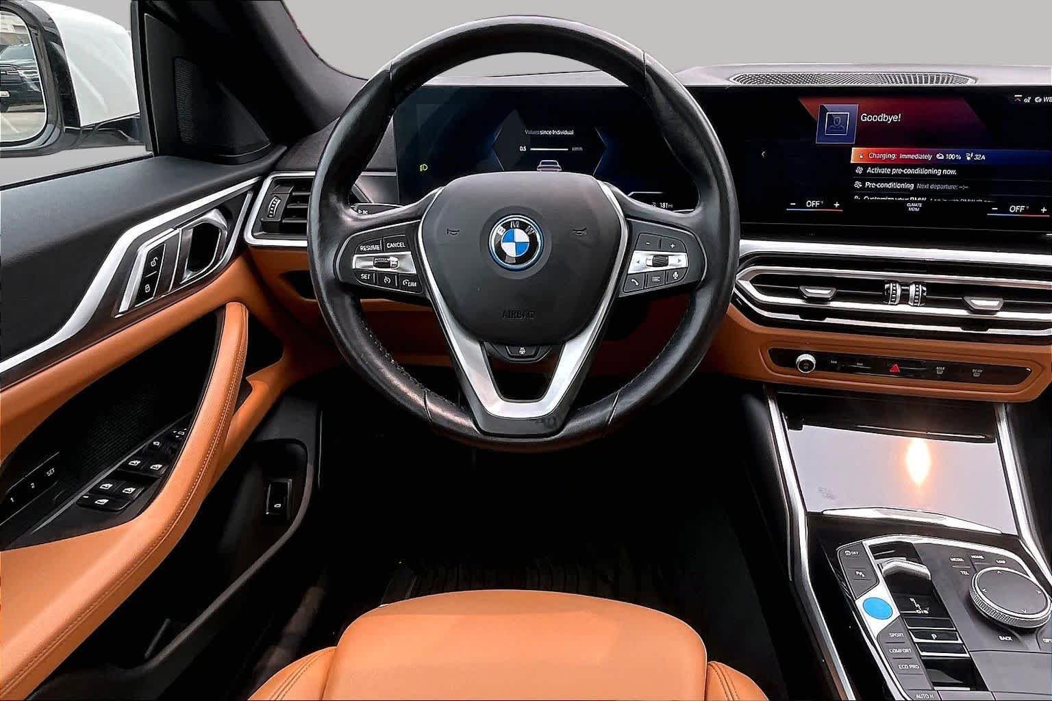 Certified Used 2023 Alpine White BMW eDrive40 image 5