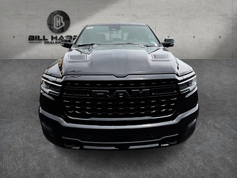New 2026 Diamond Black Crystal Pearl-Coat Exterior Paint RAM Limited image 2
