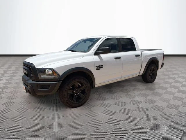 Certified Used 2024 Bright White Clearcoat Ram Warlock image 2