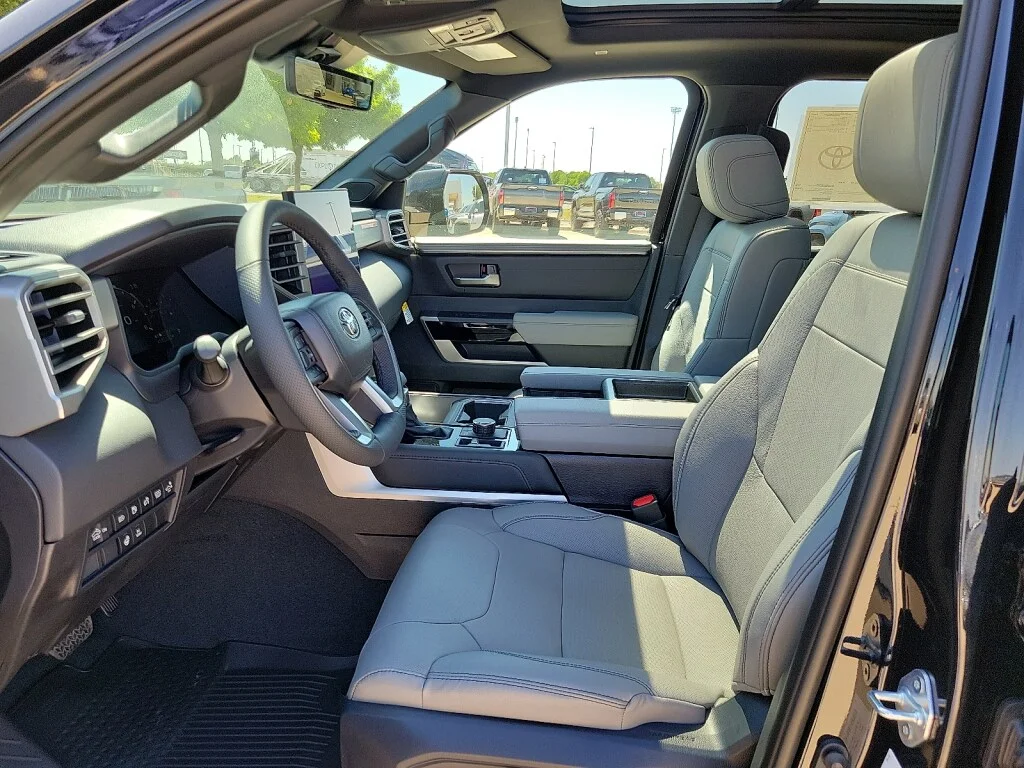 New 2026 Midnight Black Toyota Limited image 9