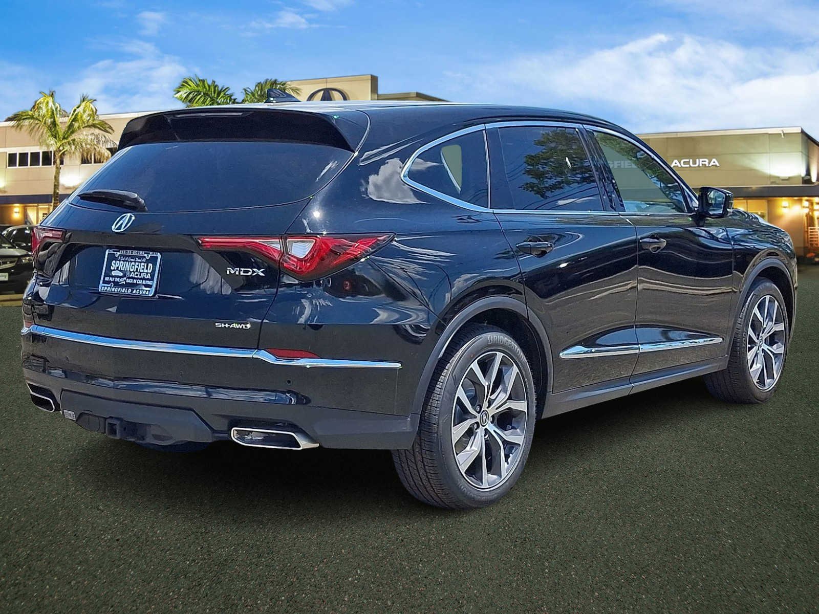 Certified Used 2023 Majestic Black Pearl Acura w/Technology Package image 7