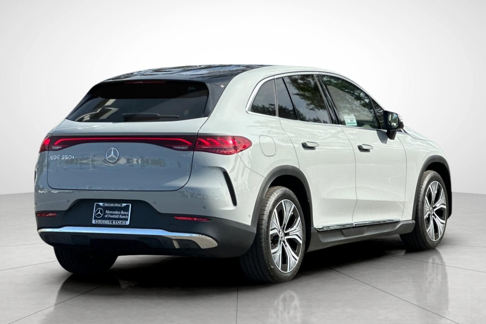 Certified 2023 Mercedes-Benz EQE SUV Base with VIN 4JGGM2BB0PA025171 for sale in Lake Forest, CA