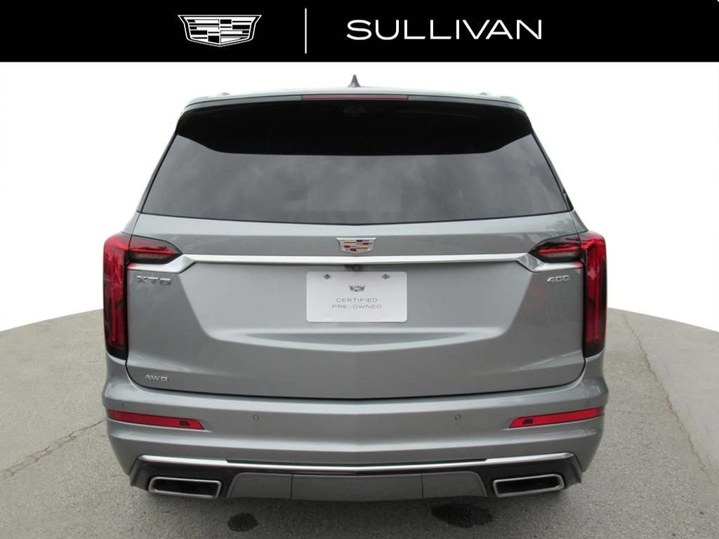 Certified Used 2025 Argent Silver Metallic Cadillac Premium Luxury image 7