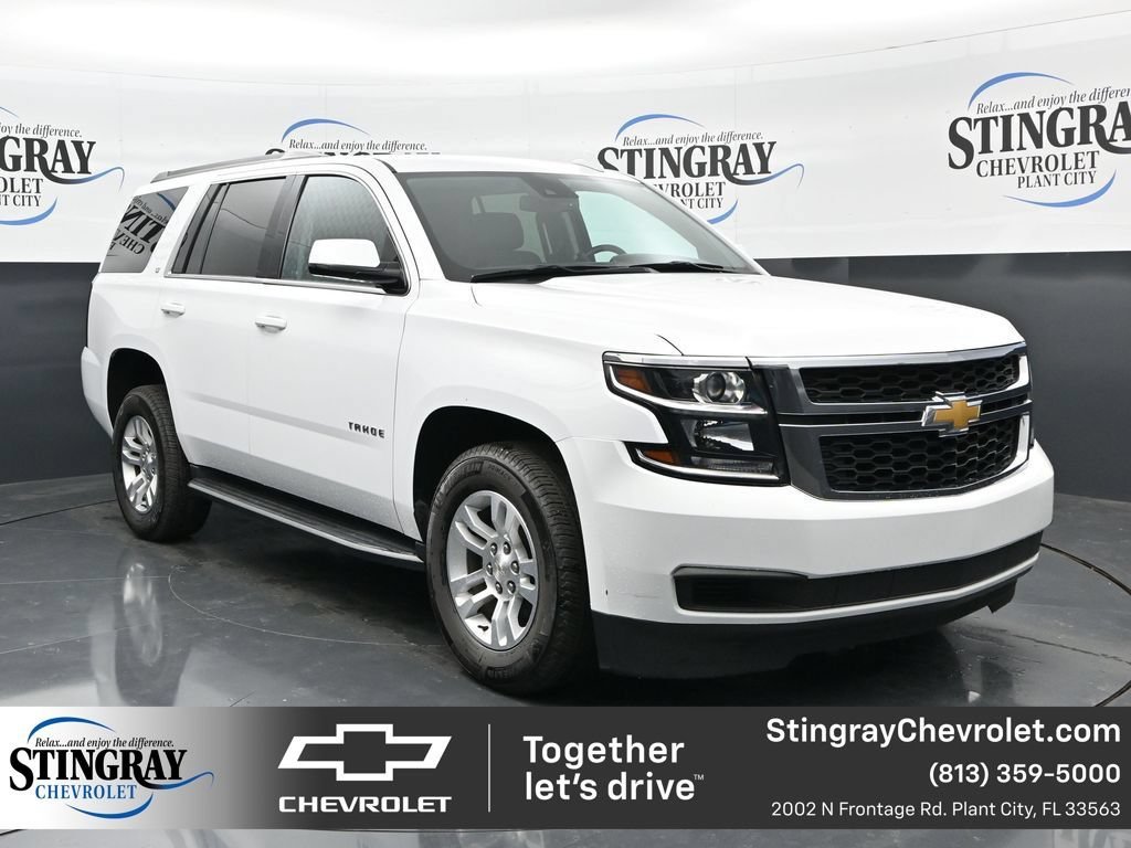 Used 2020 SUMMIT WHITE Chevrolet LT image 1
