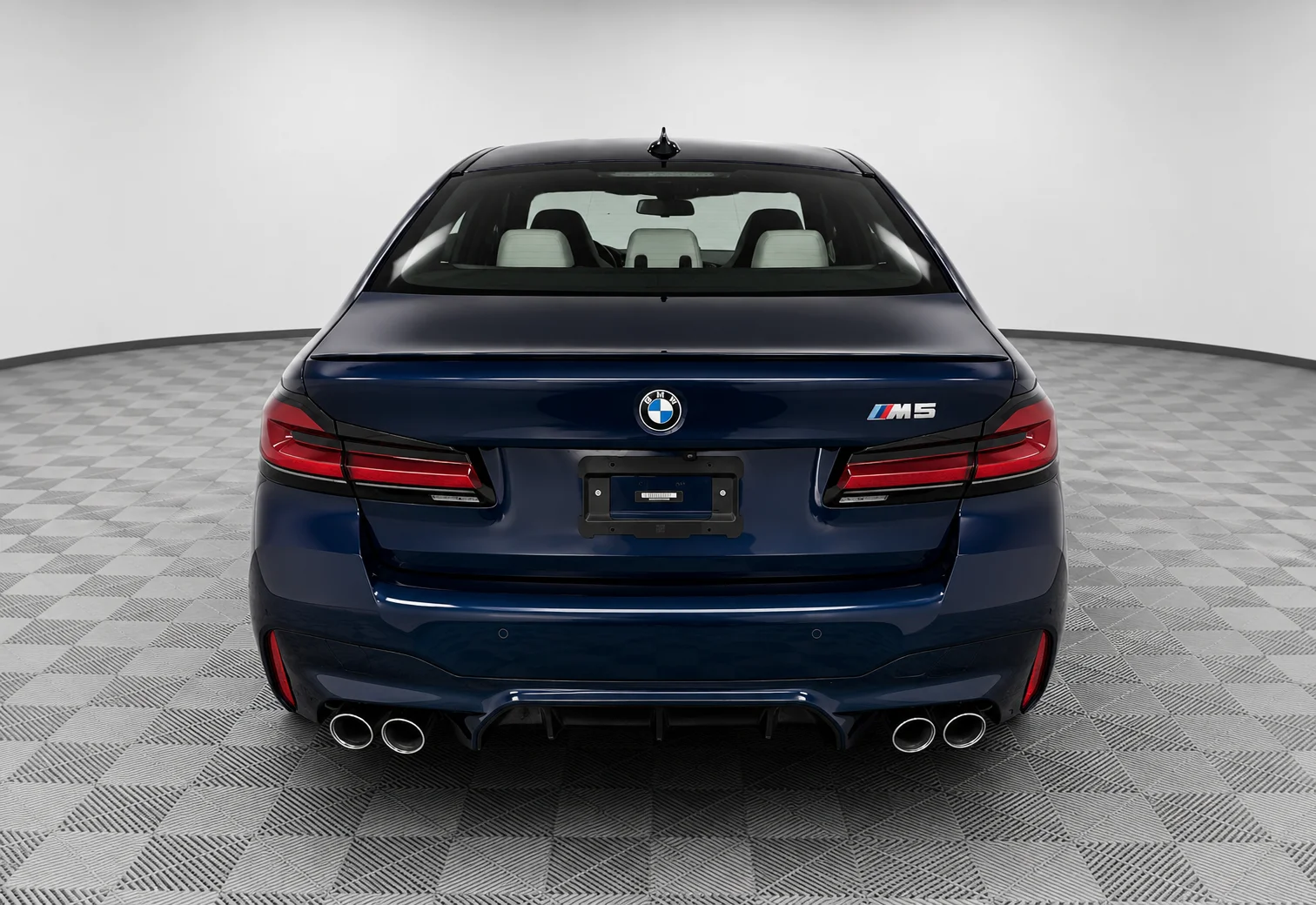 Used 2023 Blue BMW Base image 5
