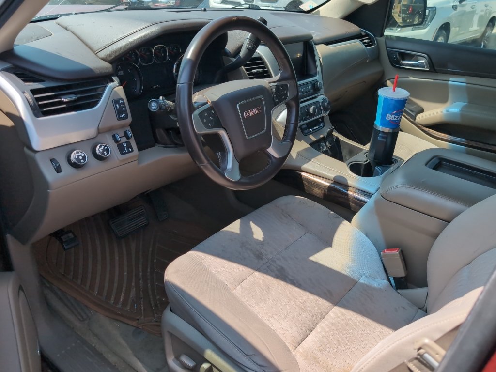 Used 2016 Crimson Red Tintcoat GMC SLE image 5