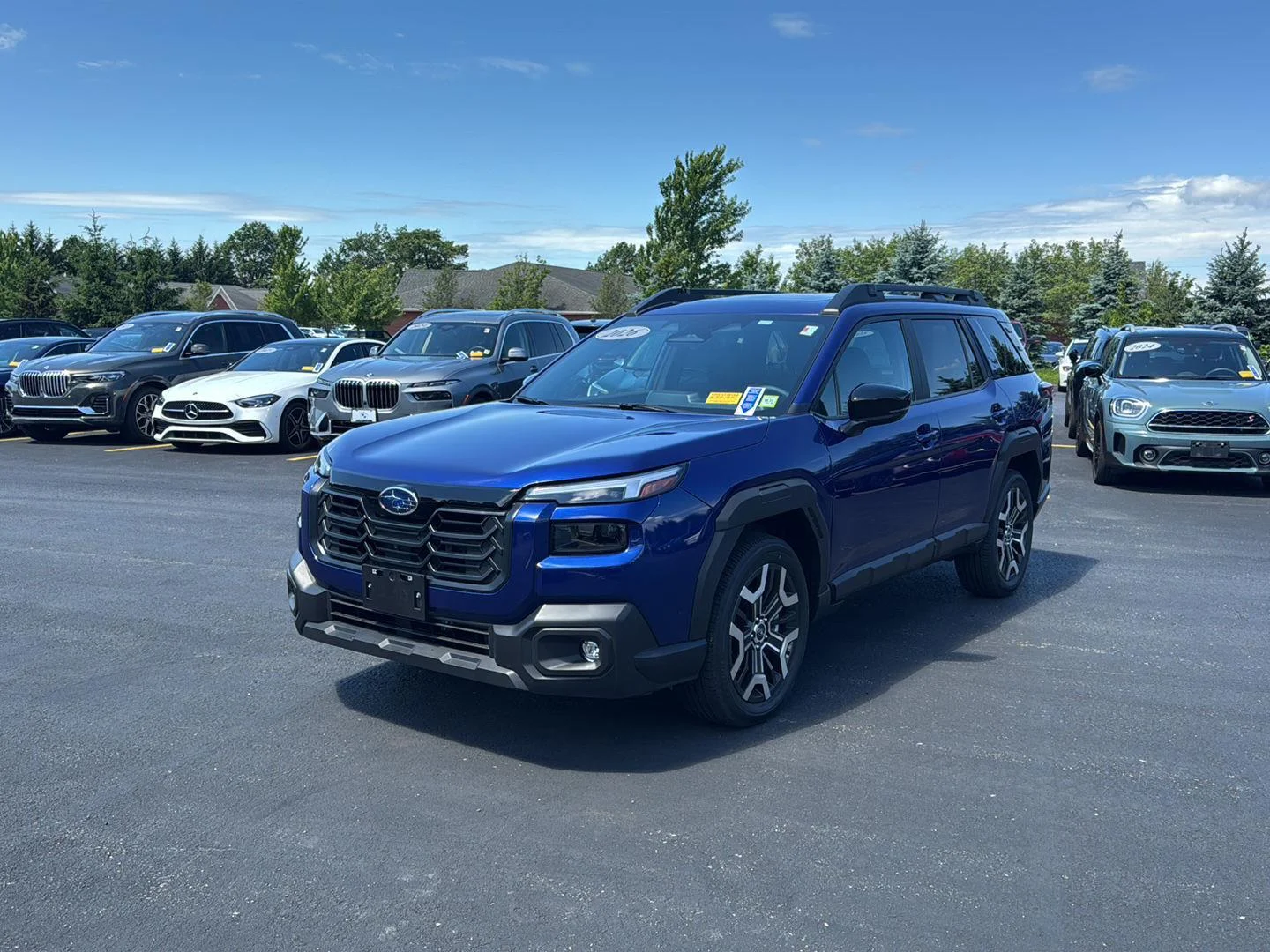 Used 2026 Sapphire Blue Pearl Subaru Touring XT image 7