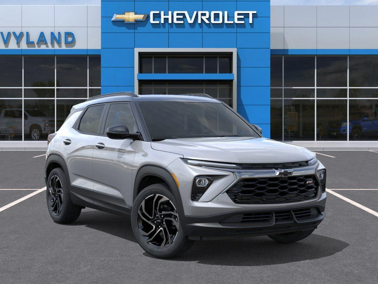 New 2026 Sterling Gray Metallic Chevrolet RS image 7