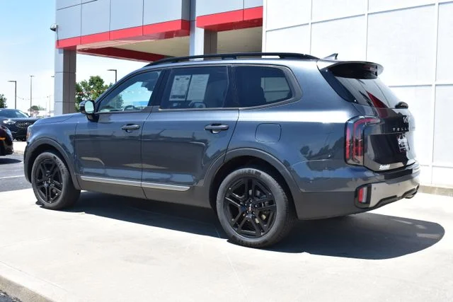 Used 2023 Gray Kia SX-Prestige X-Line image 7