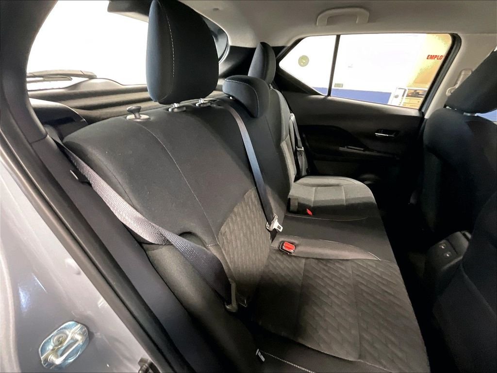 Certified Used 2024 Gray Nissan SV image 16
