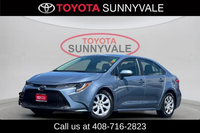 2020 Toyota Corolla LE