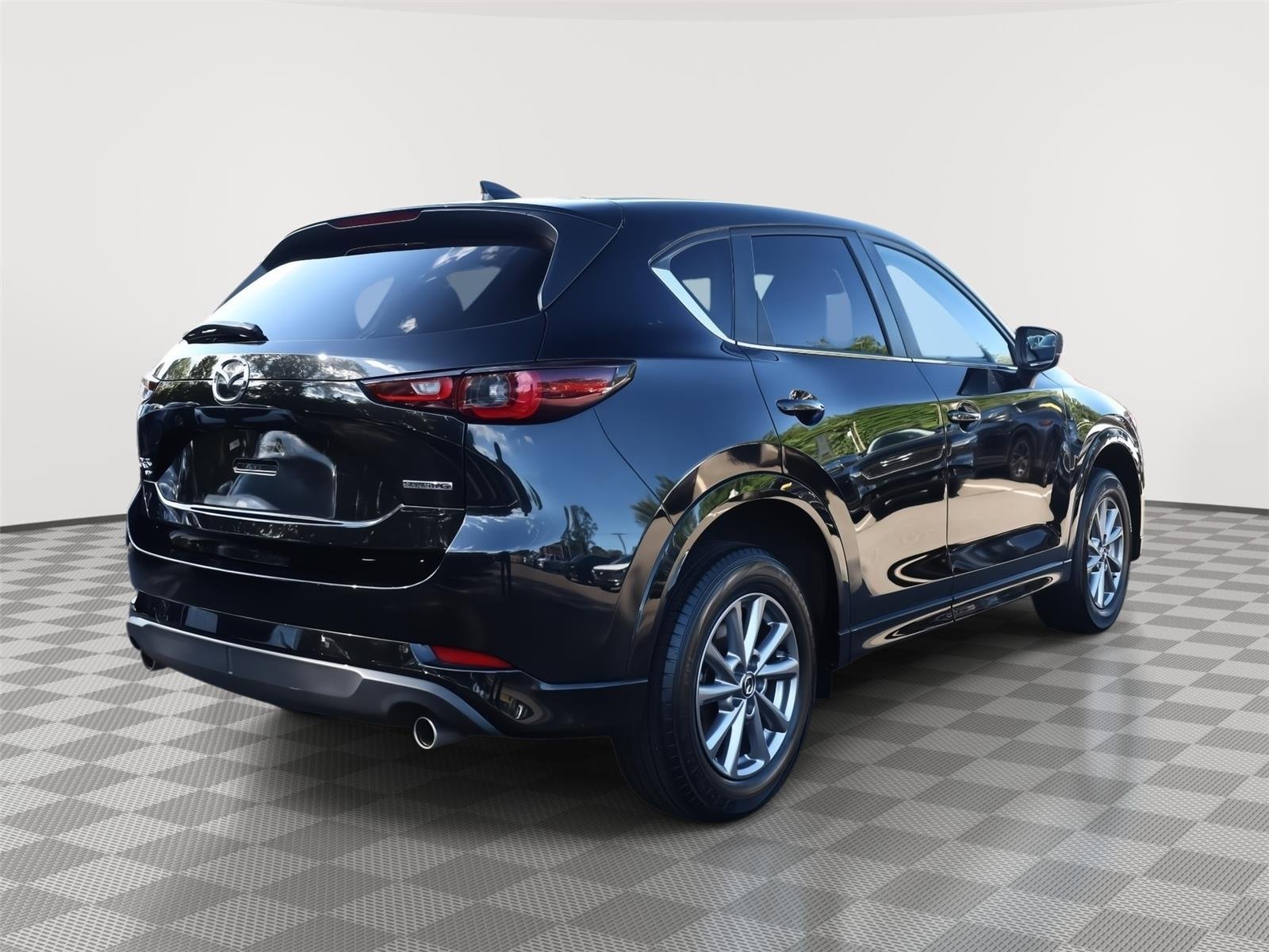 Used 2025 Jet Black Mica Mazda 2.5 S Select Package image 7