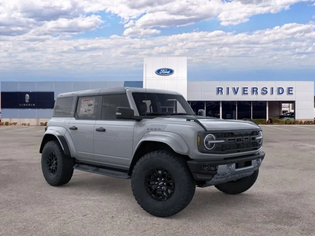 New 2026 Avalanche Gray Ford Raptor® image 7
