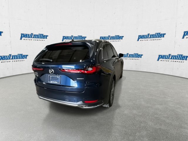 New 2026 Deep Crystal Blue Mica Mazda 3.3 Turbo Premium Plus AWD image 10