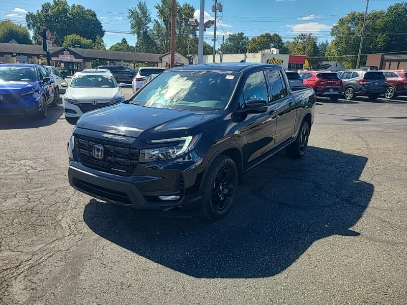 Used 2025 Black Honda Black Edition image 2