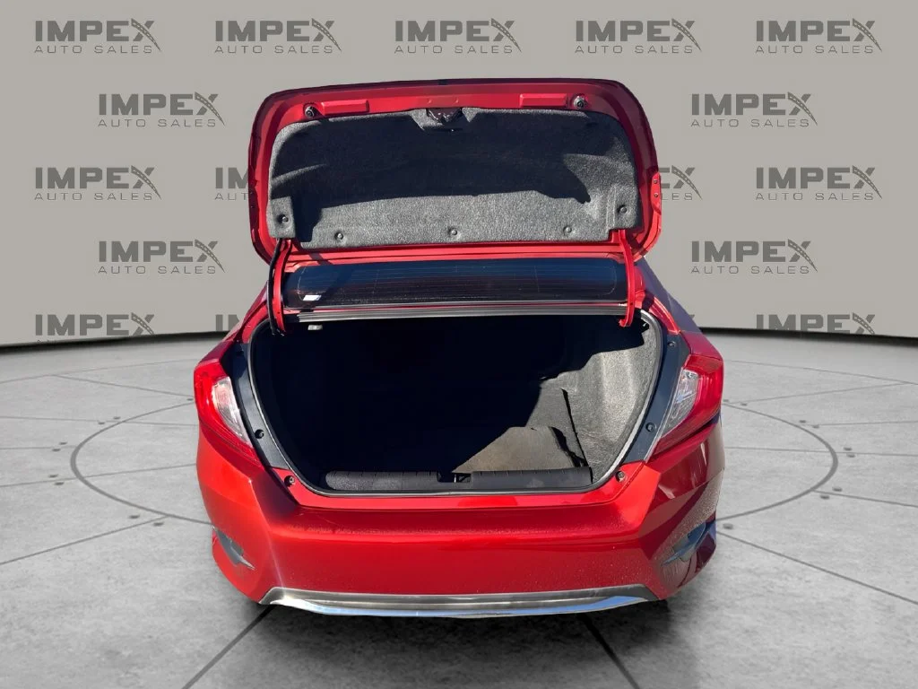 Used 2019 Orange Honda LX image 23