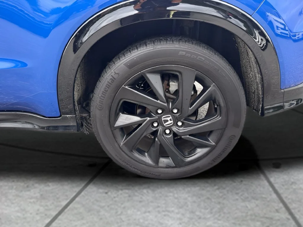 Used 2021 Blue Honda Sport image 26