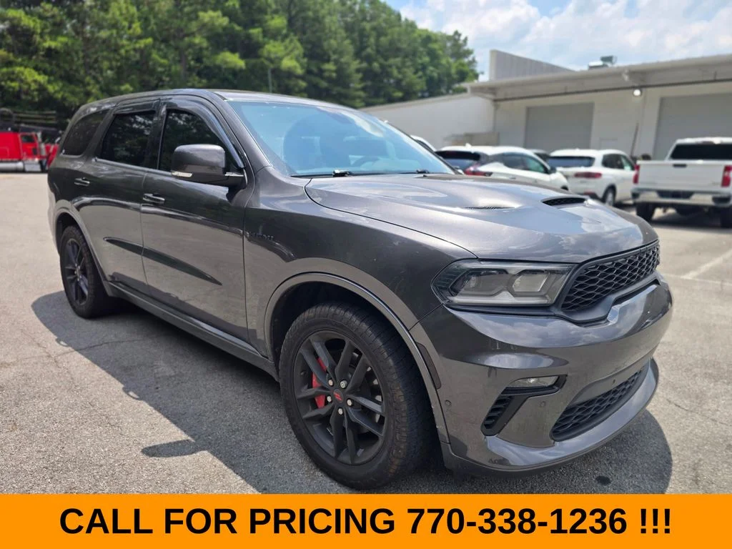 2021 Dodge Durango R/T RWD's photo