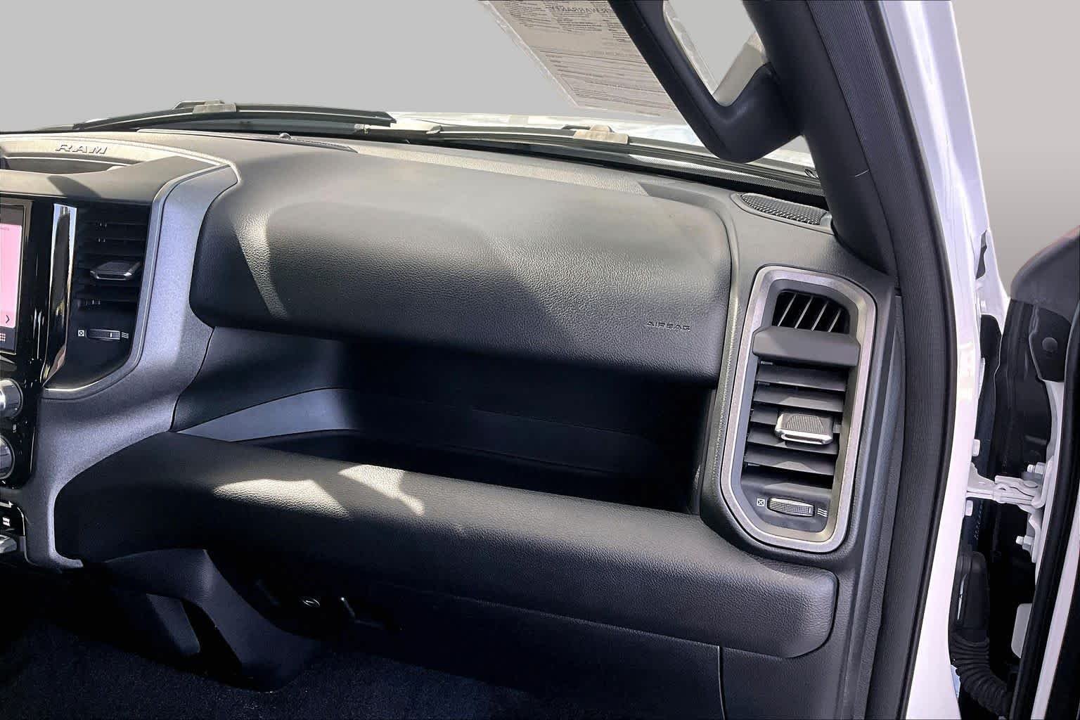 Used 2025 Bright White Clearcoat Ram Tradesman image 35